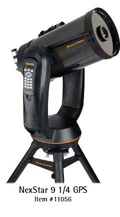 NexStar GPS Series 9 1/4 GPS #11056