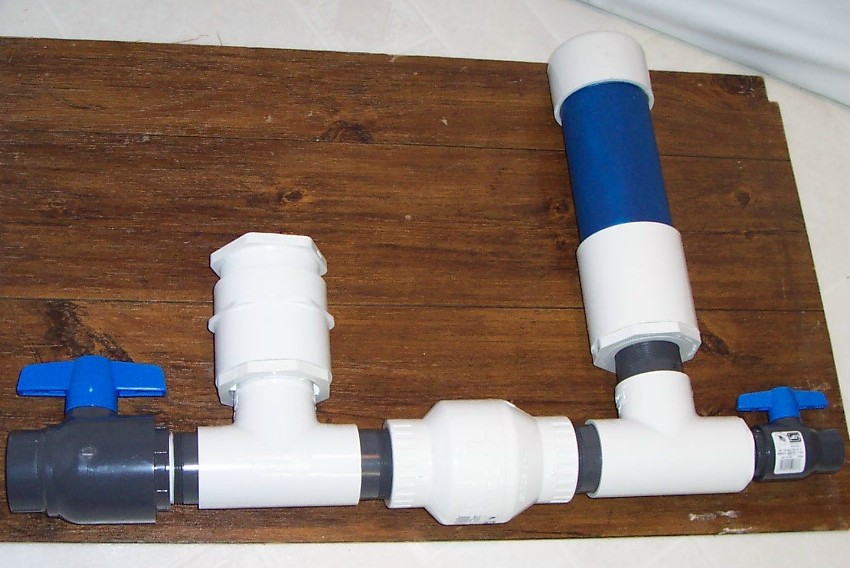 Water Ram Pump